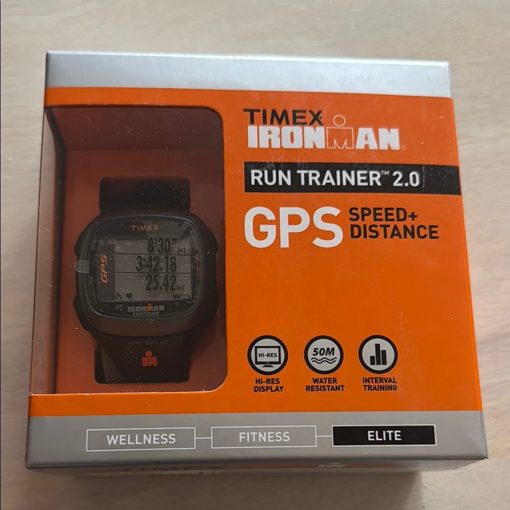 Timex Ironman Run Trainer 2.0 GPS Watch